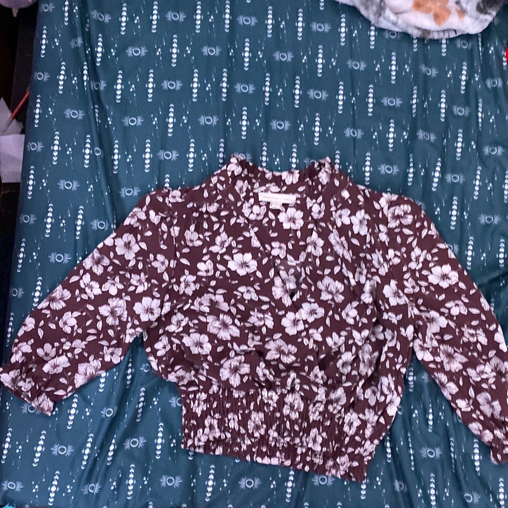 Monteau Blouse Mauve